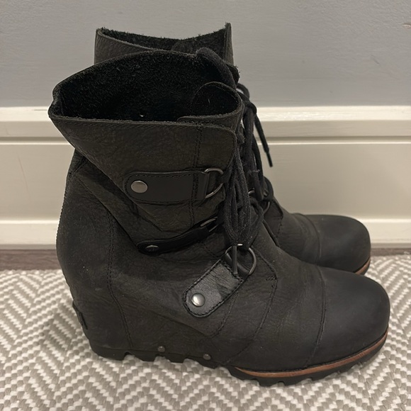 Sorel Women's Joan of Arctic Wedge II Boots - Picture 3 of 7